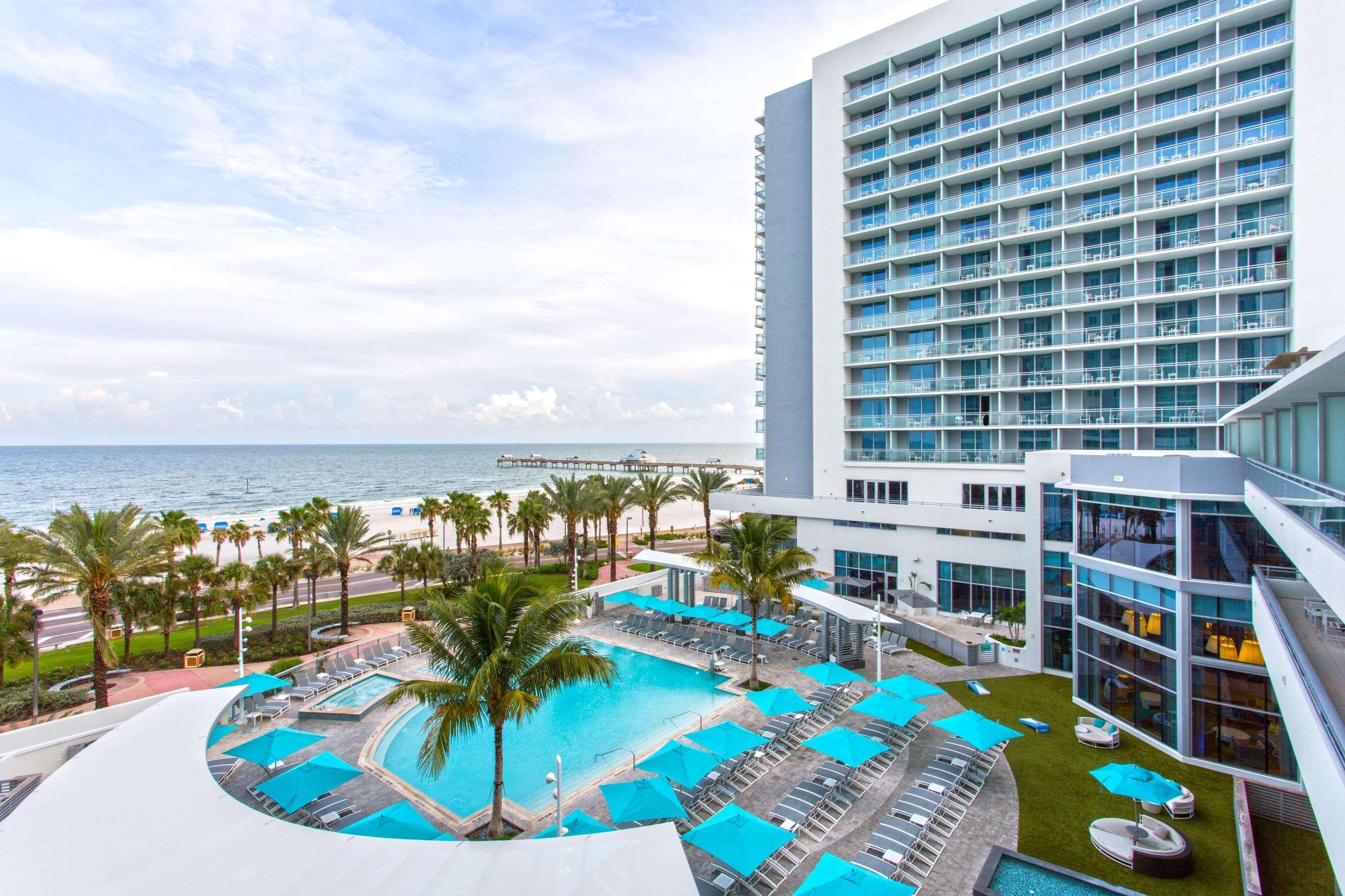 Wyndham Grand Clearwater Beach Eksteriør billede