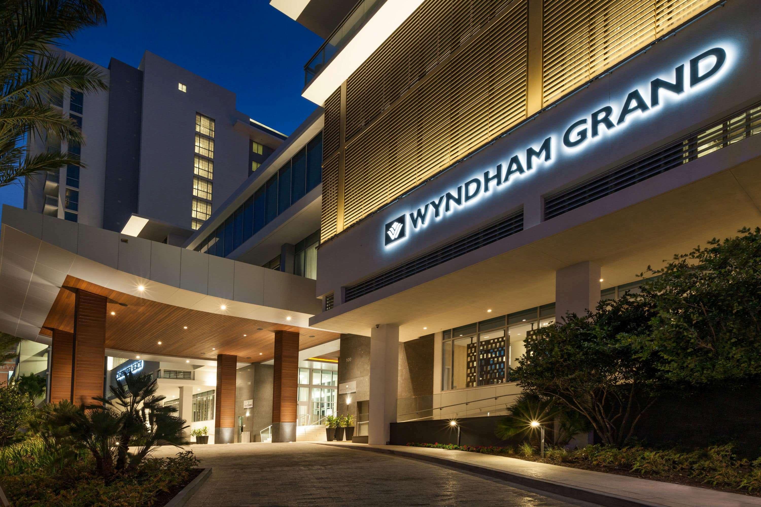 Wyndham Grand Clearwater Beach Eksteriør billede