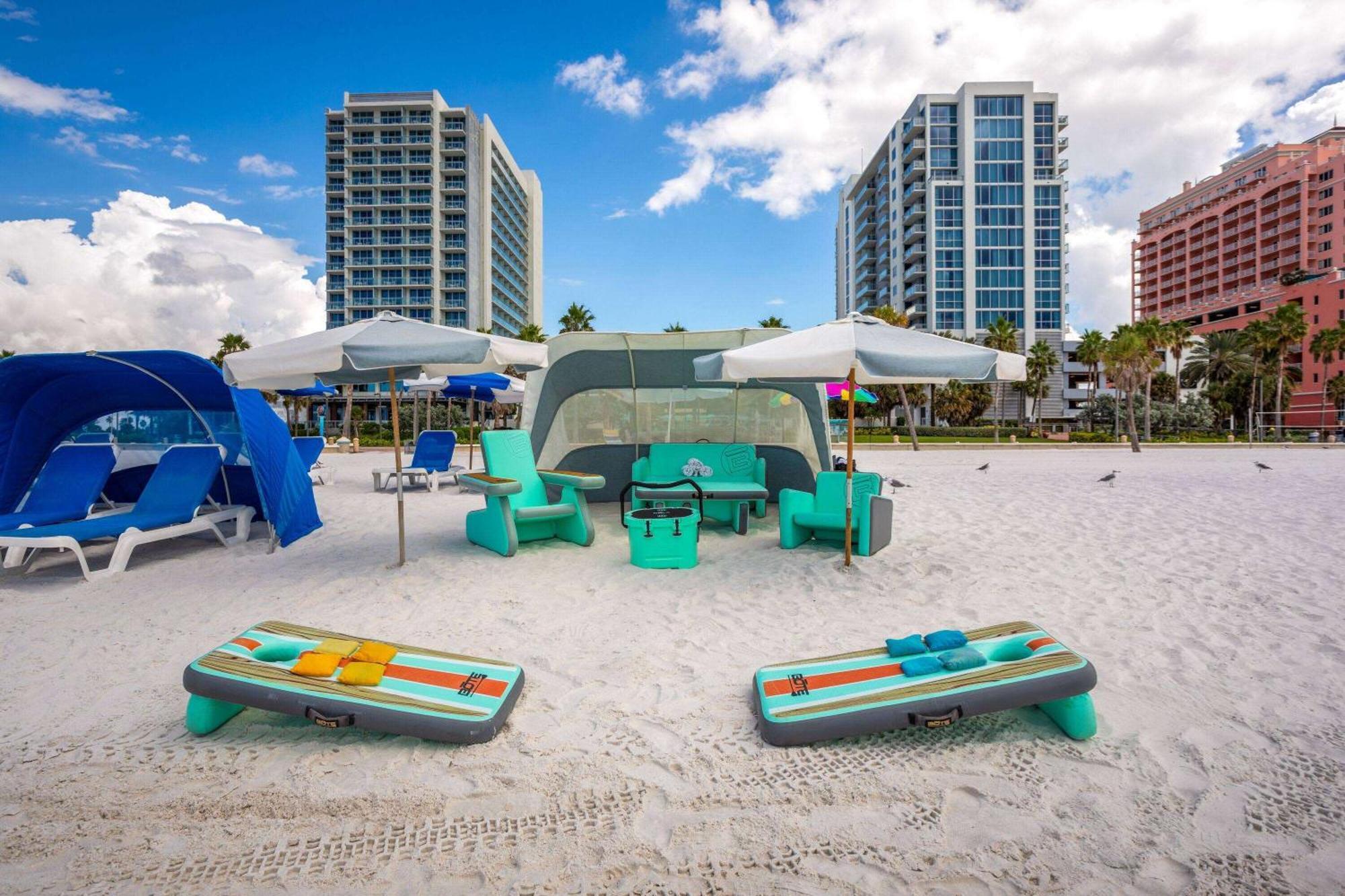 Wyndham Grand Clearwater Beach Eksteriør billede